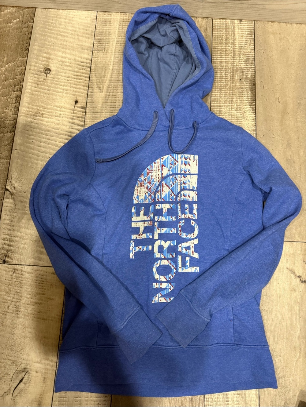 The North Face Women’s Royal Blue Logo Pullover Hoodie